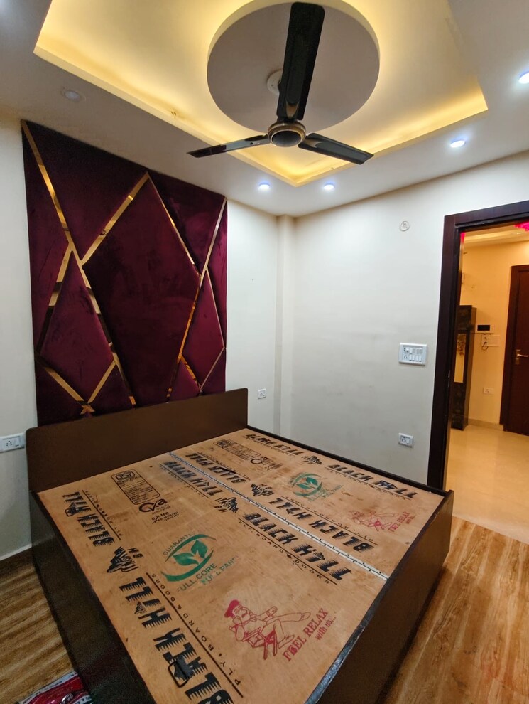 Bedroom, dwarka mor 1 Bedroom 405 Sq.Ft. Builder Floor In Dwarka Mor Delhi 9688660
