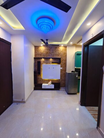 Living Room in 1 BHK Builder Floor at Dwarka Mor – for Rent