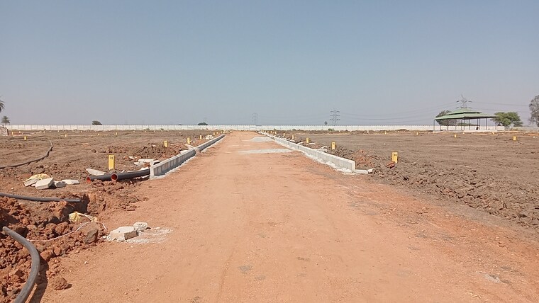 undefined, shadnagar  168 Sq.Yd. Plot In Shadnagar Hyderabad 9688674