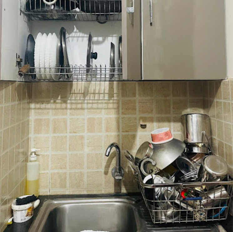 Kitchen, shriram-luxor 2 Bedroom 1195 Sq.Ft. Apartment In Chikkagubbi Village Bangalore 9688680