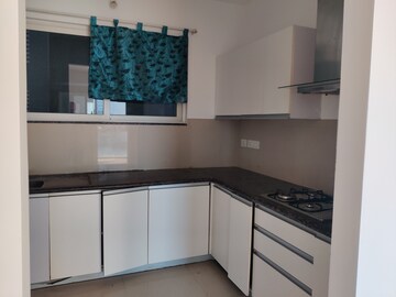 Kitchen in 1 BHK Apartment at Gulmohar Serene, Kharadi – for Rent