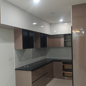 Kitchen in 3 BHK Apartment at Century Breeze, Yelahanaka Af Road – for Rent