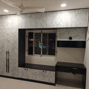 Kitchen in 3 BHK Apartment at Century Breeze, Yelahanaka Af Road – for Rent