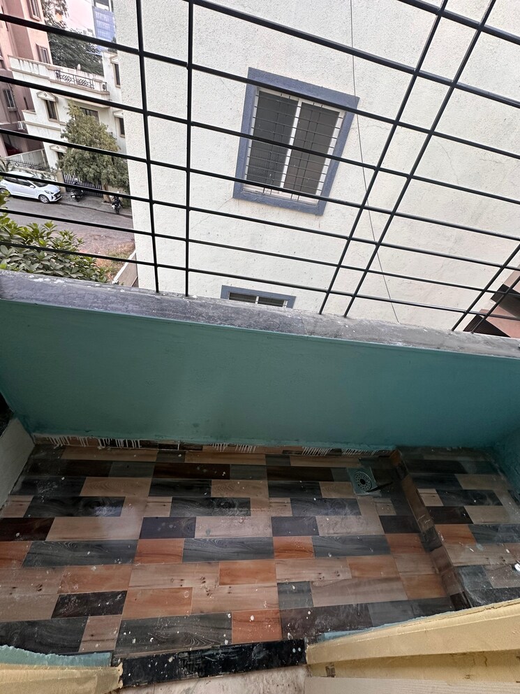 Balcony, swaraj-complex 1 Bedroom 515 Sq.Ft. Apartment In Wadgaon Sheri Pune 9688689