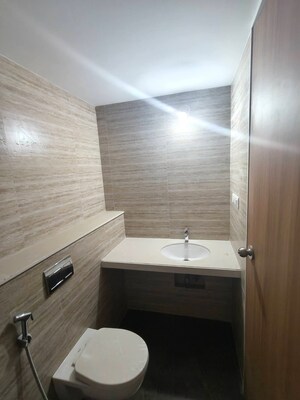 Bathroom in 2 BHK Apartment at Lodha Codename Premier, Dombivli East – for Rent