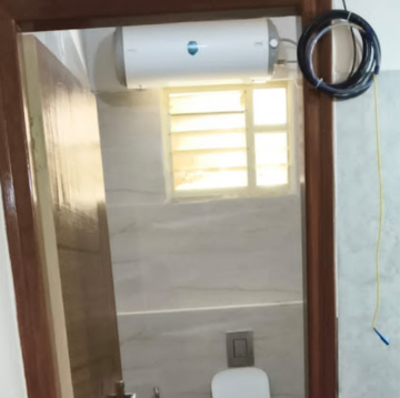 Bathroom in 2.5 BHK Apartment at Baldota Signature, Narayanapura – for Rent