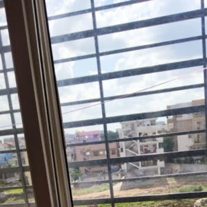 Balcony in 2.5 BHK Apartment at Baldota Signature, Narayanapura – for Rent