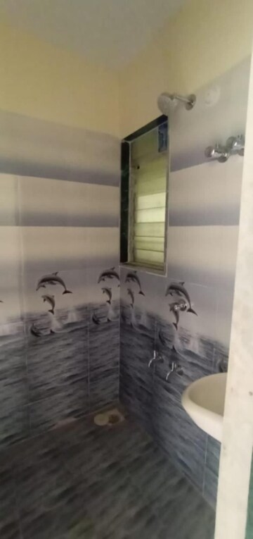 Bathroom in 1 BHK Apartment at Heaven Arcade Ulwe, Ulwe Sector 17 – for Rent