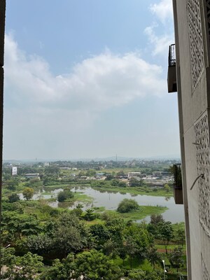 Master Bedroom in 1.5 BHK Apartment at Lodha Palava City Lakeshore Greens, Dombivli East – for Sale