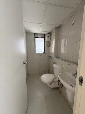 Bathroom in 2 BHK Apartment at Runwal Gardens Phase 2, Dombivli East – for Sale
