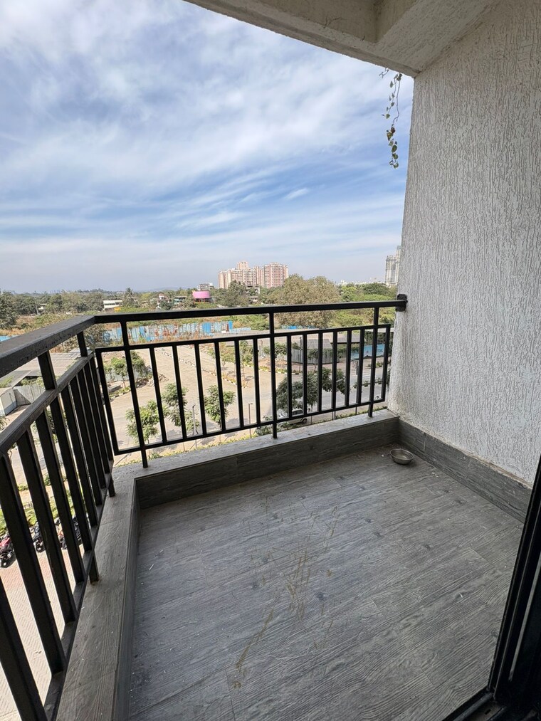 Balcony, runwal-gardens-phase-2 2 Bedroom 531 Sq.Ft. Apartment In Dombivli East Thane 9688712