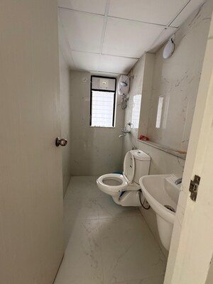 Bathroom in 2 BHK Apartment at Runwal Gardens Phase 2, Dombivli East – for Sale