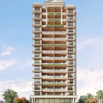 1 BHK Apartment – Exterior View View at Gurukrupa CHS Andheri West, Lokhandwala Complex - for Rent