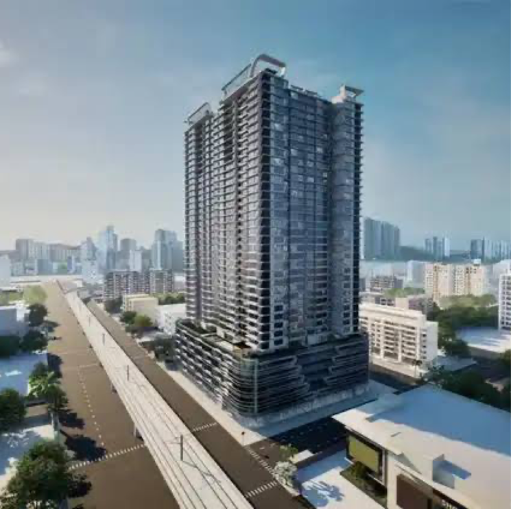 Exterior View, gurukrupa-chs-andheri-west 1 Bedroom 450 Sq.Ft. Apartment In Lokhandwala Complex Mumbai 9688706