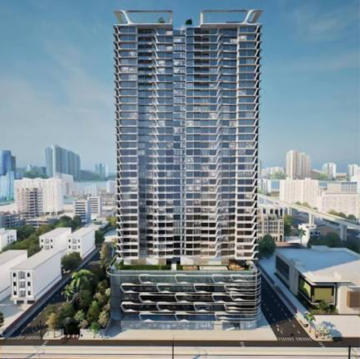 1 BHK Apartment – Exterior View View at Gurukrupa CHS Andheri West, Lokhandwala Complex - for Rent