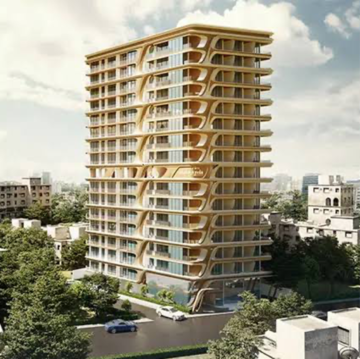 1 BHK Apartment – Exterior View View at Gurukrupa CHS Andheri West, Lokhandwala Complex - for Rent
