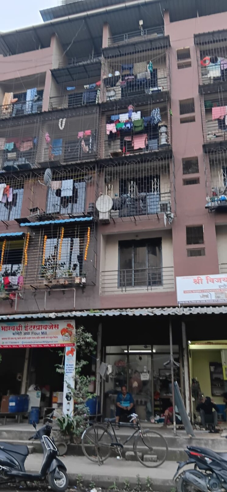 Exterior View, sector 19a ulwe 1 Bedroom 550 Sq.Ft. Apartment In Sector 19a Ulwe Navi Mumbai 9688697