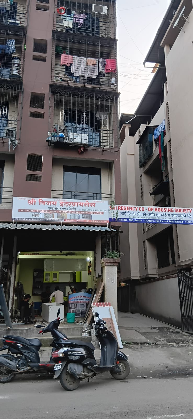 1 BHK Apartment For Sale in Sector 19A Ulwe