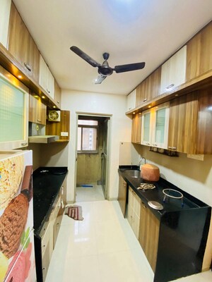Kitchen in 1.5 BHK Apartment at Casa Rio Genevia, Dombivli East – for Rent
