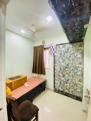 Bedroom in 1.5 BHK Apartment at Casa Rio Genevia, Dombivli East – for Rent