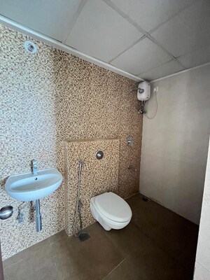 Bathroom in 1.5 BHK Apartment at Lodha Palava City Lakeshore Greens, Dombivli East – for Rent