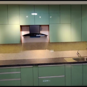 Kitchen in 2.5 BHK Apartment at Arvind Skylands, Ambedkar Colony – for Rent