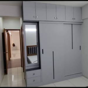 Building Lobby in 2.5 BHK Apartment at Arvind Skylands, Ambedkar Colony – for Rent