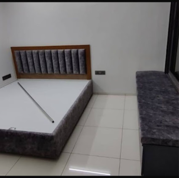 Staircase in 2.5 BHK Apartment at Arvind Skylands, Ambedkar Colony – for Rent