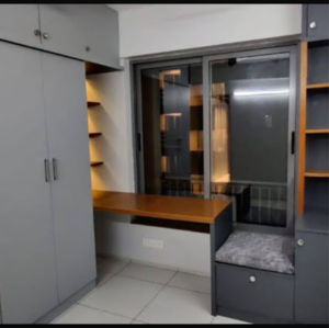 Living Room in 2.5 BHK Apartment at Arvind Skylands, Ambedkar Colony – for Rent