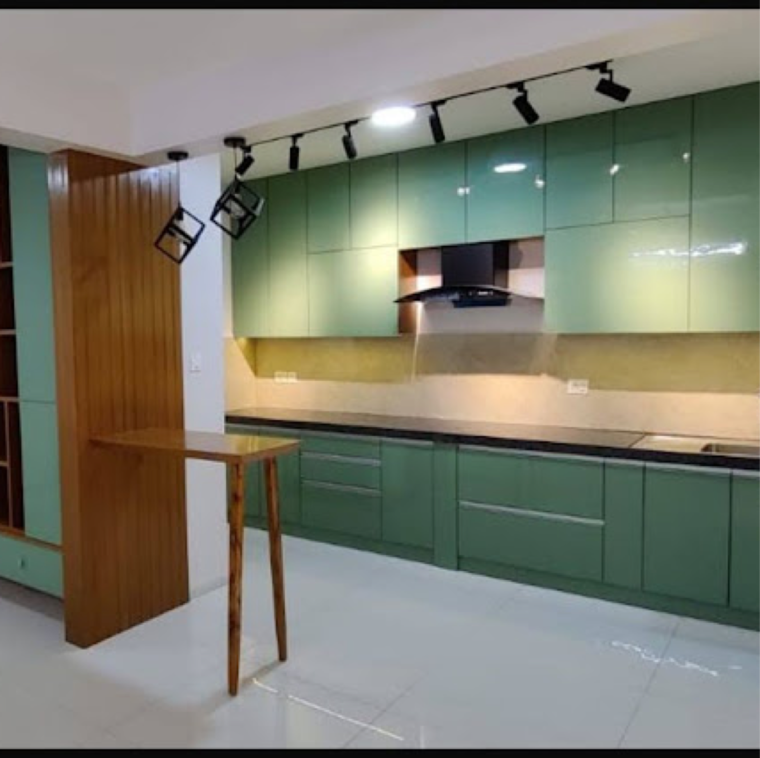 Kitchen, arvind-skylands 2.5 Bedroom 1500 Sq.Ft. Apartment In Ambedkar Colony Bangalore 9688711