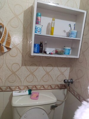 Bathroom in 3 BHK Independent House at Sector 7 – for Rent