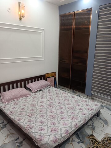Bedroom in 3 BHK Builder Floor at Niti Khand – for Rent