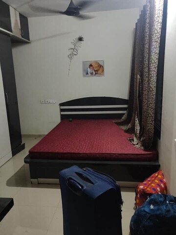 Bedroom in 2 BHK Apartment at Sonigara Excluzee, Wakad – for Rent