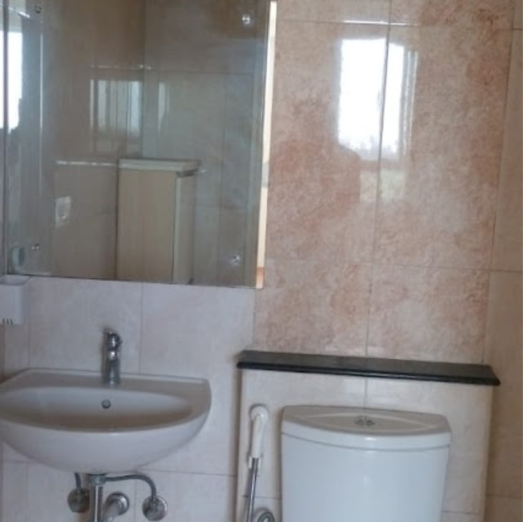 Bathroom, mantri-lithos 3 Bedroom 1875 Sq.Ft. Apartment In Thanisandra Bangalore 9688725