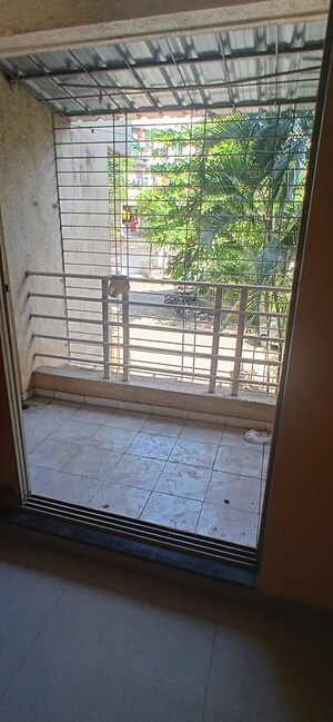 Balcony in 1 BHK Apartment at Ulwe Sector 20 – for Rent