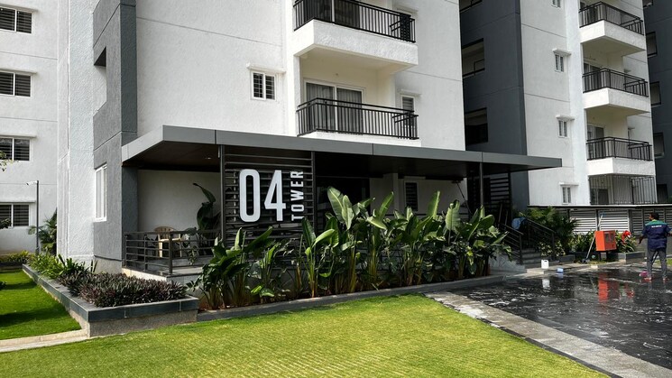 Exterior View, my-home-tridasa 3 Bedroom 1840 Sq.Ft. Apartment In Tellapur Hyderabad 9688718