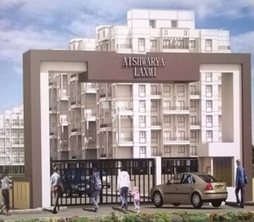 2 BHK Apartment – Exterior View View at Aishwarya Laxmi, Wagholi - for Rent