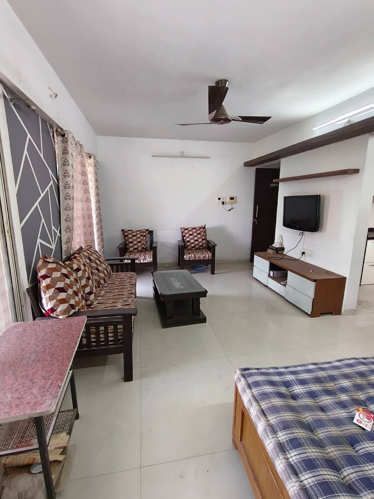 Master Bedroom, gulmohar-serene 1 Bedroom 650 Sq.Ft. Apartment In Kharadi Pune 9688736