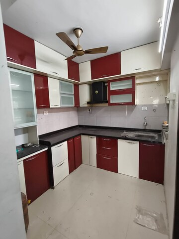 Kitchen in 1 BHK Apartment at Gulmohar Serene, Kharadi – for Rent