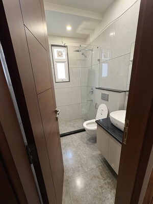 Bathroom in 1 BHK Apartment at Saket – for Rent