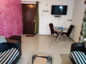 Team Area in 2 BHK Apartment at Aishwarya Laxmi, Wagholi – for Rent