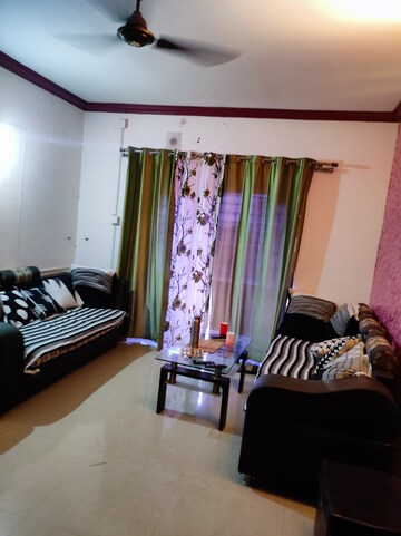 Living Room in 2 BHK Apartment at Aishwarya Laxmi, Wagholi – for Rent