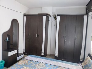 Master Bedroom in 2 BHK Apartment at Aishwarya Laxmi, Wagholi – for Rent