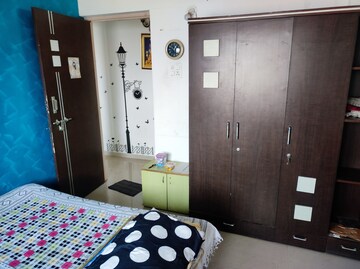 Bedroom in 2 BHK Apartment at Aishwarya Laxmi, Wagholi – for Rent