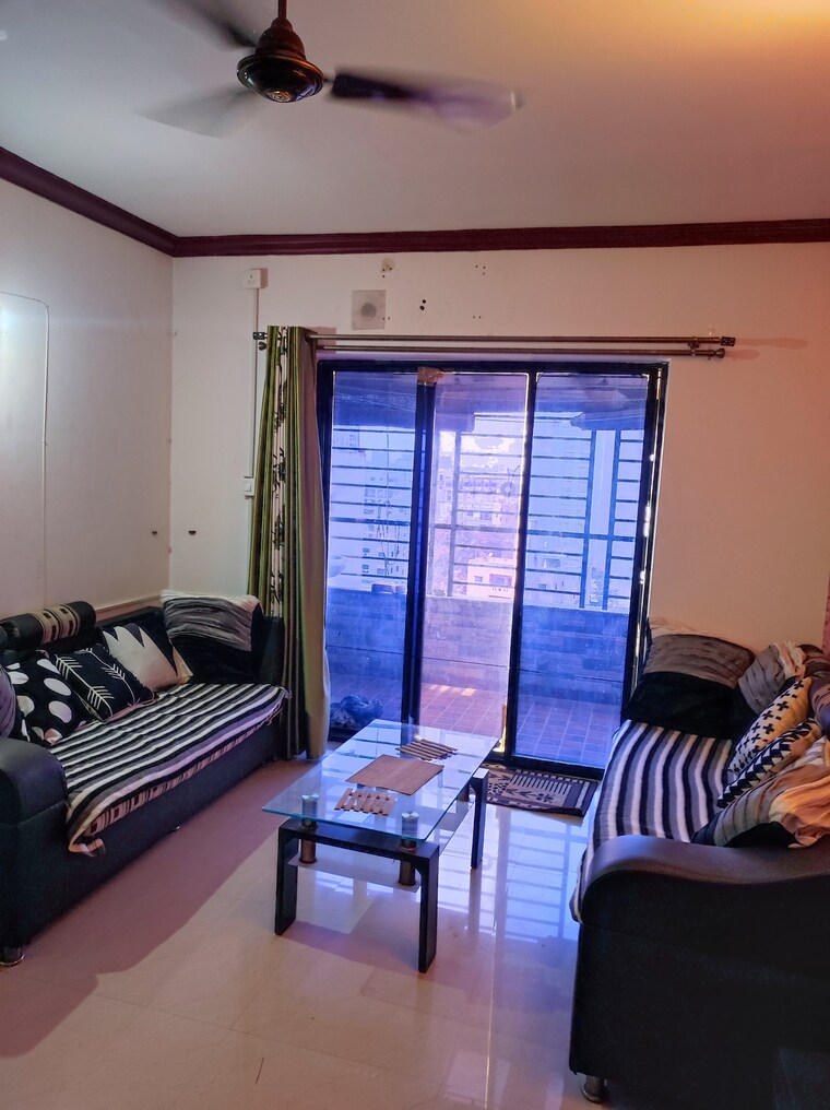 Living Room, aishwarya-laxmi 2 Bedroom 910 Sq.Ft. Apartment In Wagholi Pune 9688739