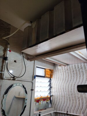 Bathroom in 2 BHK Apartment at Aishwarya Laxmi, Wagholi – for Rent