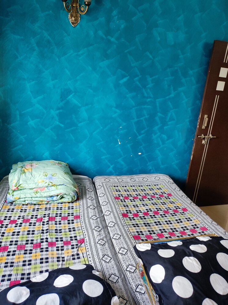 Bedroom, aishwarya-laxmi 2 Bedroom 910 Sq.Ft. Apartment In Wagholi Pune 9688739