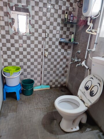 Bathroom in 2 BHK Apartment at Aishwarya Laxmi, Wagholi – for Rent