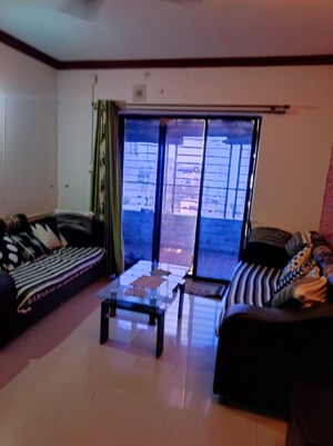 Living Room in 2 BHK Apartment at Aishwarya Laxmi, Wagholi – for Rent
