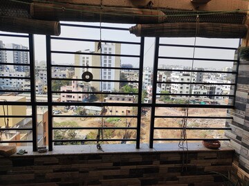 Balcony in 2 BHK Apartment at Aishwarya Laxmi, Wagholi – for Rent